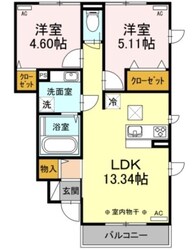 MORINOKIの物件間取画像